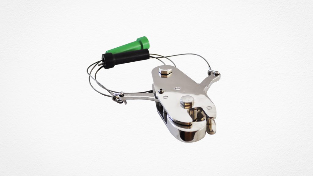 35 KN Liferaft Hook, Rescue Boat Hook 35 KN