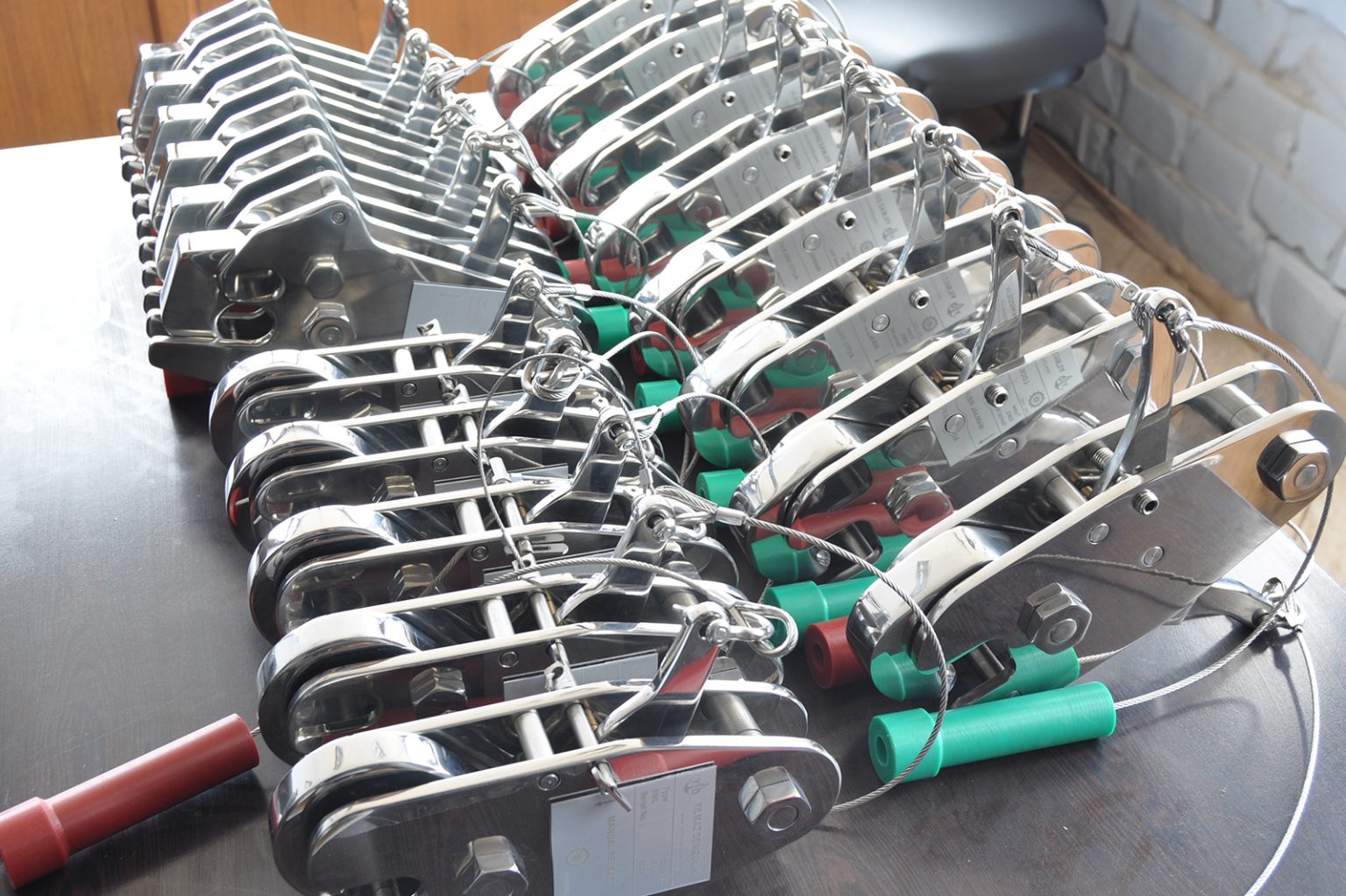 15 KN Rescue Boat Quick Release Hook Seaman Liferaft Liferaft Services